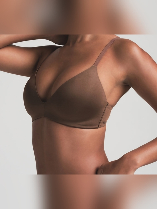 SKIMS Other - SKIMS Wireless Smooth T- Shirt Bra- JASPER!! GORG COLOR!!